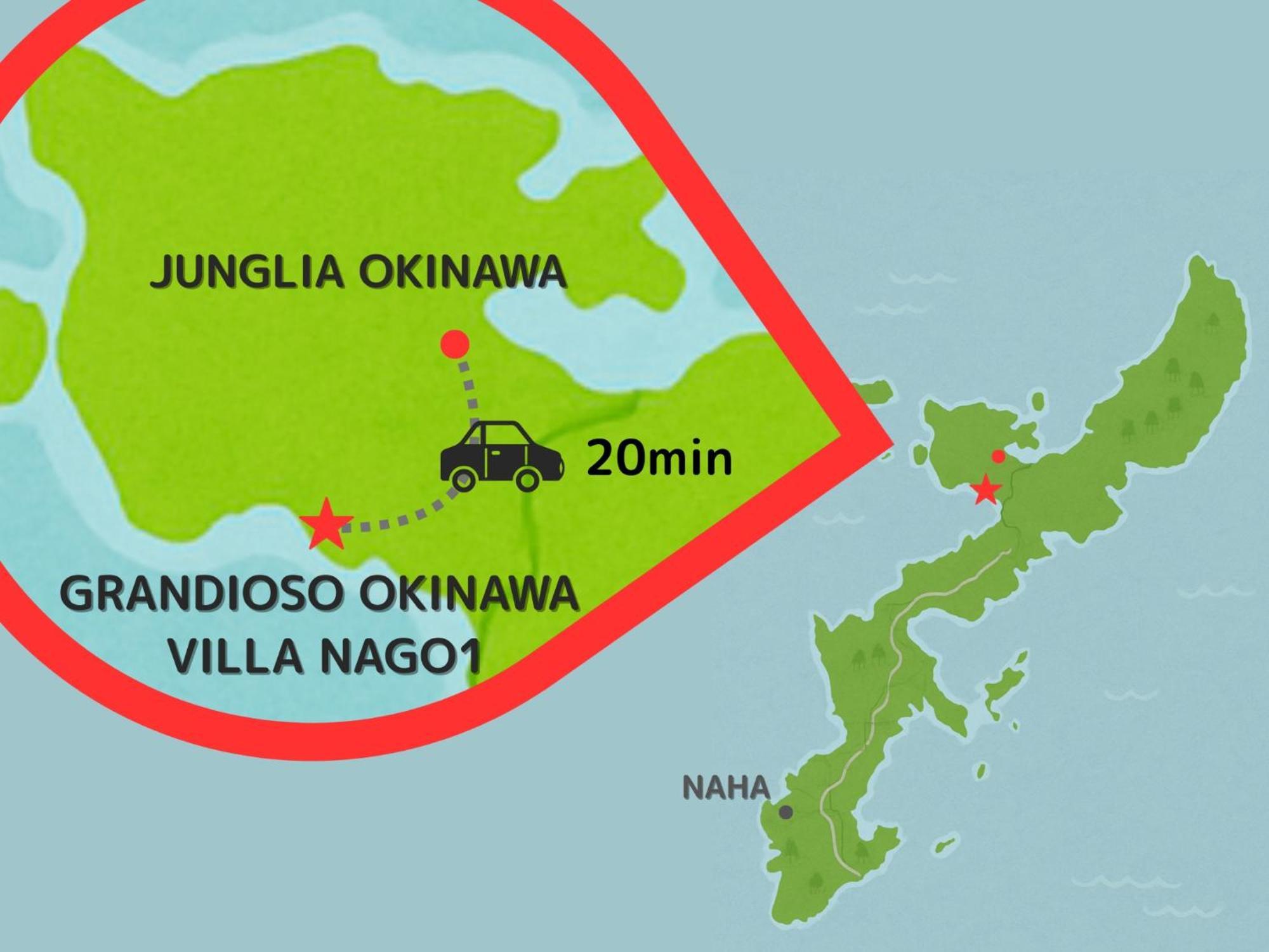 Grandioso Okinawa Villa Nago 1 - Vacation Stay 9485 Kültér fotó